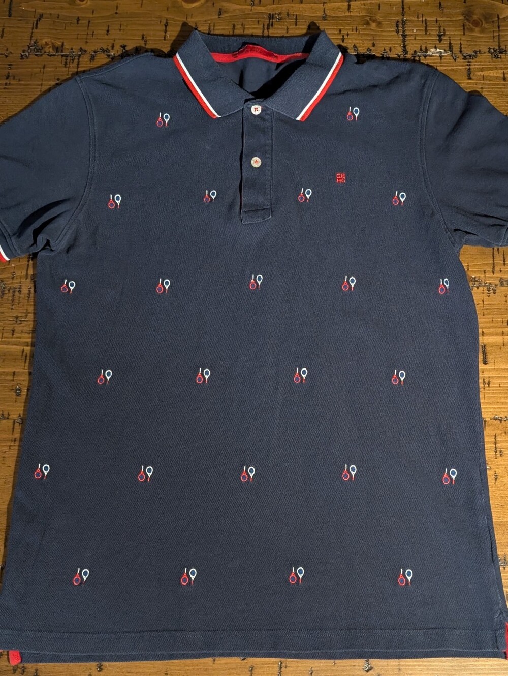 Carolina Herrera L Slim Tennis Polo
